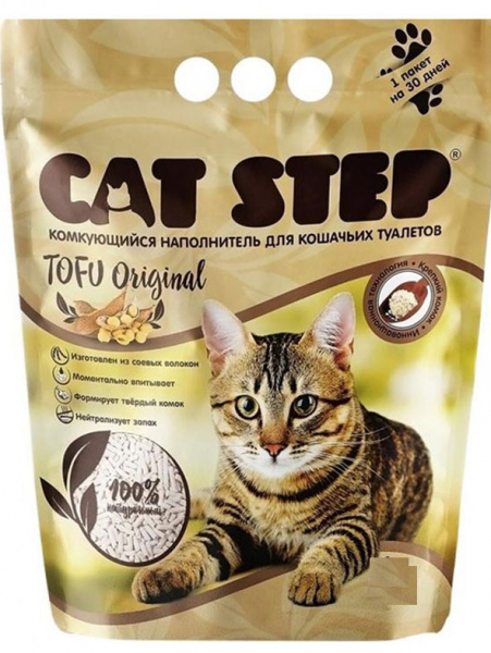 CAT STEP Tofu Original купить в ZooKorm24.ru