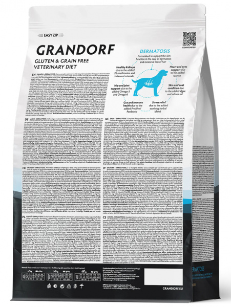 Grandorf Dog Vet Dermatosis купить в ZooKorm24.ru