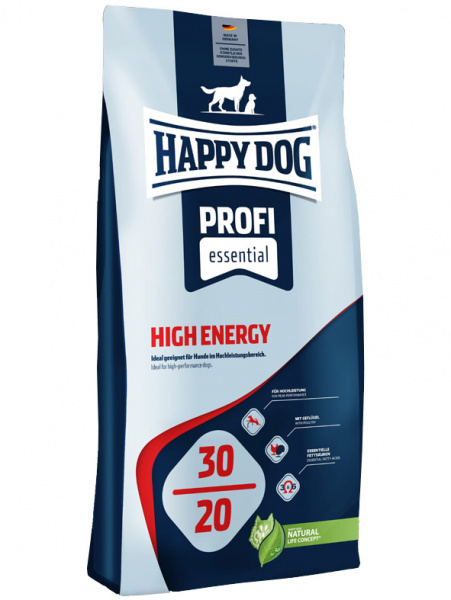 Happy Dog Profi-Line High Energy 30/20 сухой корм для взрослых собак уличного содержания и собак с высокой активностью
