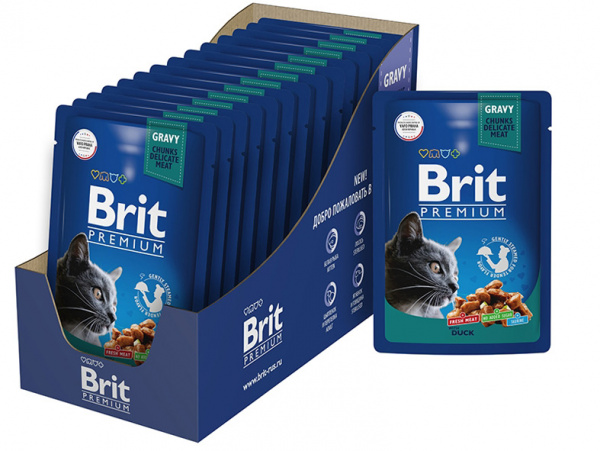 Brit Premium утка купить в ZooKorm24.ru
