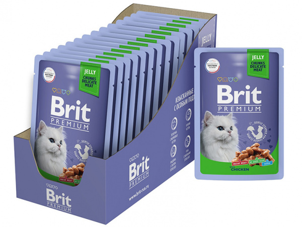 Brit Premium цыпленок купить в ZooKorm24.ru
