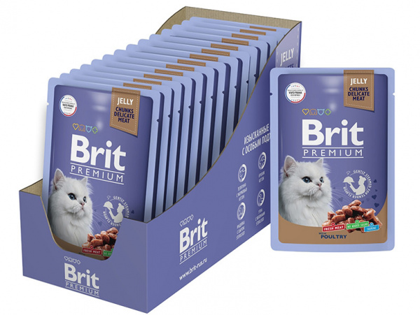 Brit Premium ассорти из птицы купить в ZooKorm24.ru
