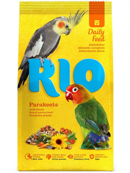 Rio Корм для средних попугаев Основной рацион