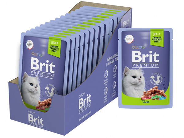 Brit Premium ягненок купить в ZooKorm24.ru
