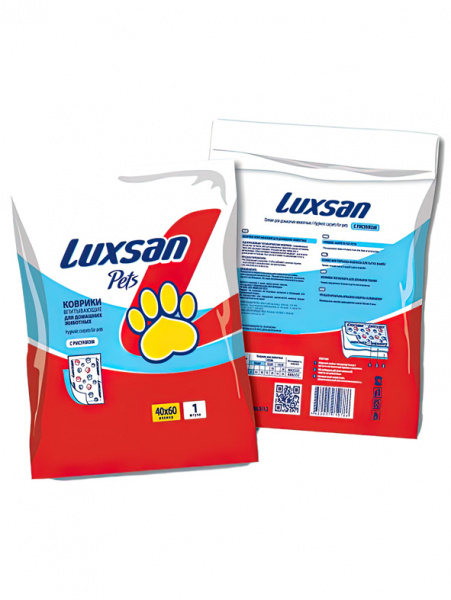 LUXSAN Premium коврики (пеленки) для животных, 40х60см