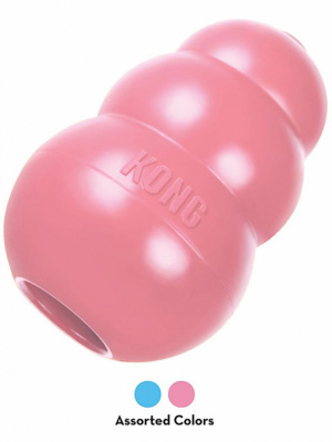 Kong Puppy S игрушка для щенков классик 7x4 см маленькая 1шт