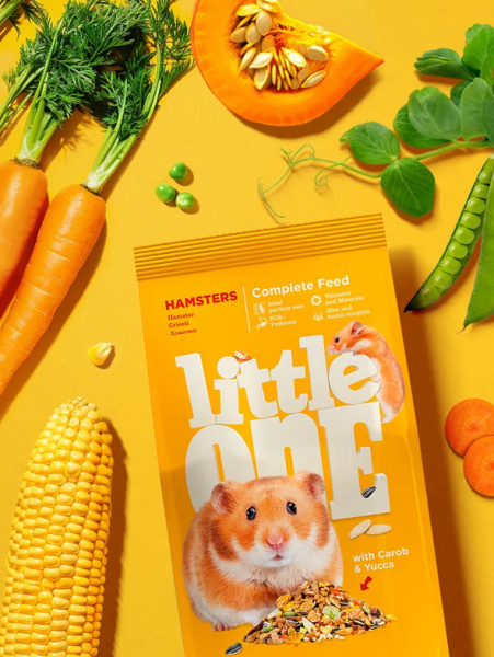 Little One Корм для хомячков