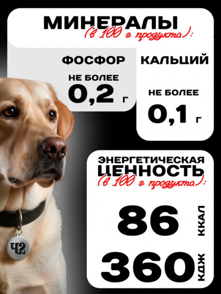 Четвероногий Гурман Platinum Line Консервы для взрослых собак, рубец говяжий в желе