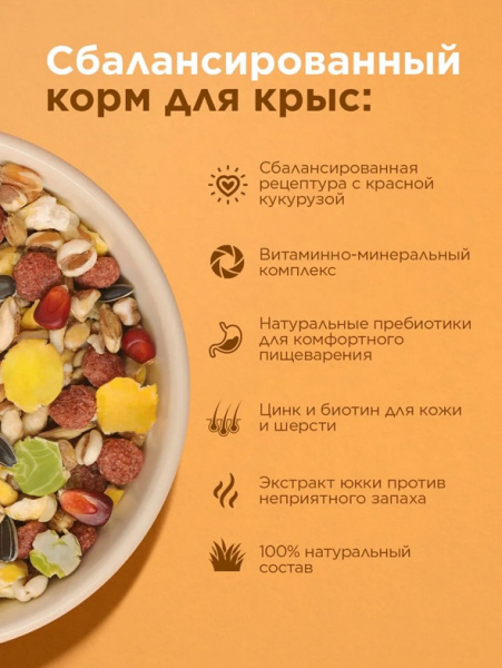 Little One Корм для крыс