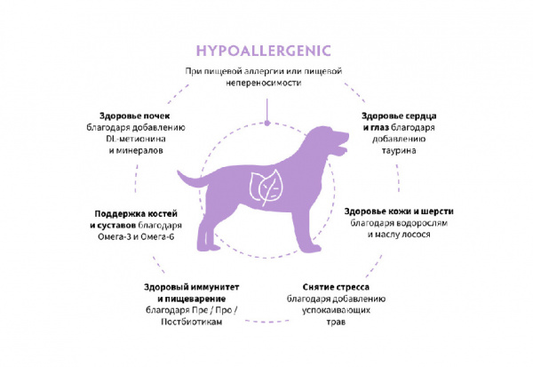Grandorf Dog Vet Hypoallergenic купить в ZooKorm24.ru