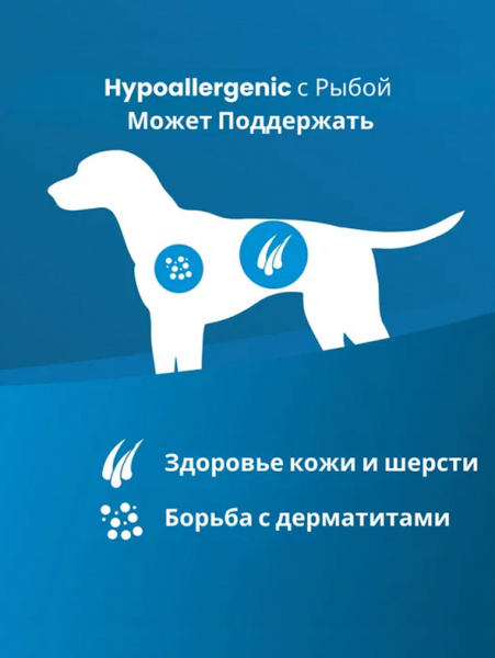 Farmina Vet Life Canine Hypoallergenic Fish&Potato купить в ZooKorm24.ru