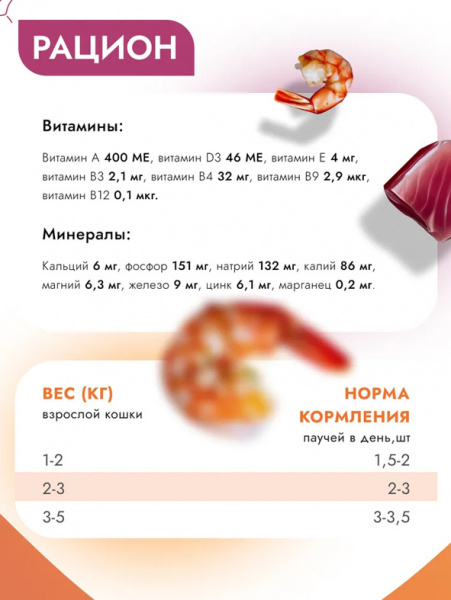 Best Dinner Cat Holistic паучи для кошек, филе в желе, курица с тунцом и креветками