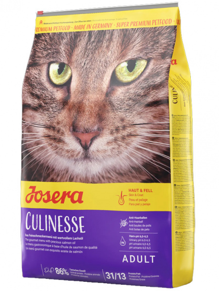 Josera Cat Culinesse для привередливых кошек, лосось