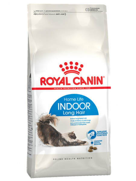 Royal Canin Indoor Long Hair 35