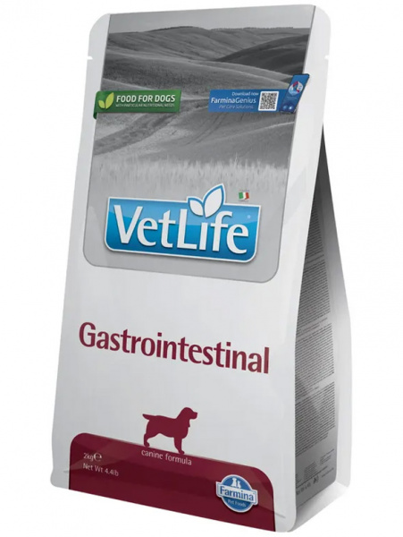 Farmina Vet Life Dog Gastrointestinal При заболеваниях ЖКТ