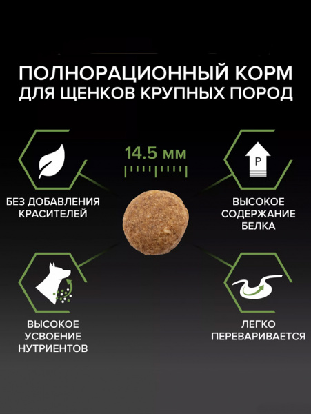 Pro Plan Large Robust Puppy Healthy Start купить в ZooKorm24.ru
