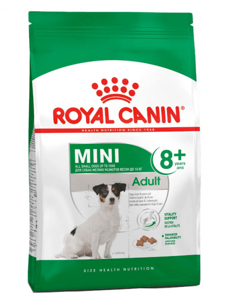 Royal Canin Mini Adult 8+