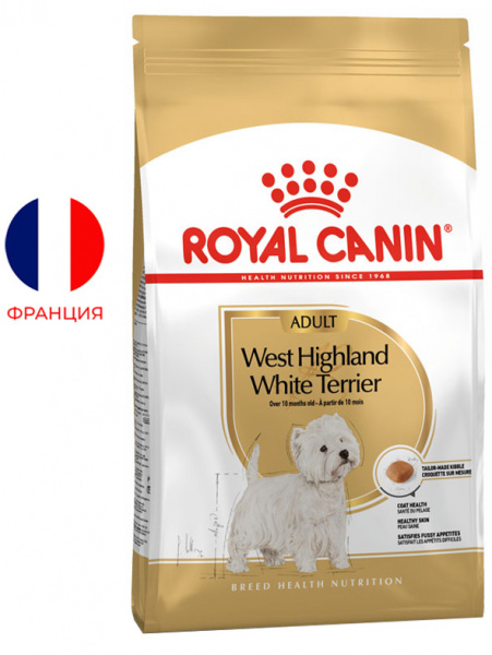 Royal Canin West Highland White Terrier Adult (Франция)