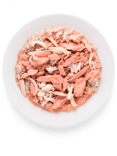 Grandorf Tuna With Chicken In Broth филе тунца с куриной грудкой, консервы купить в ZooKorm24.ru
