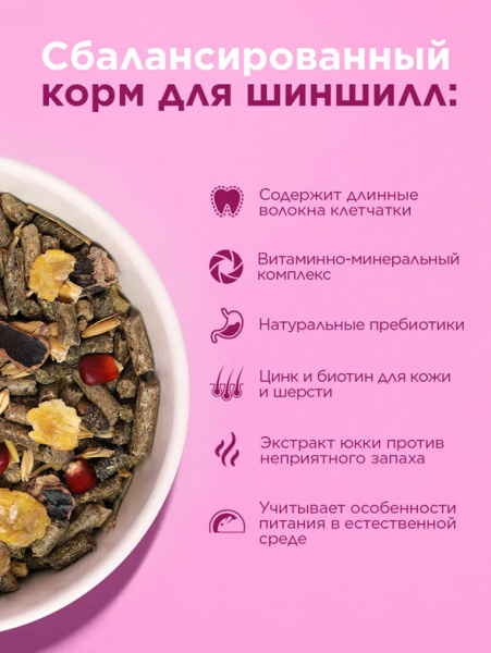 Little One Корм для шиншилл