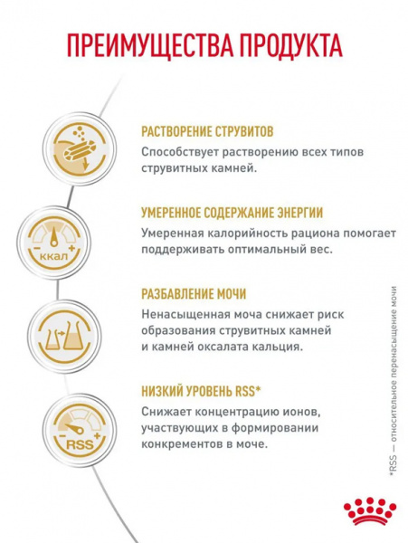 Royal Canin Urinary S/O Moderate Calorie купить в ZooKorm24.ru
