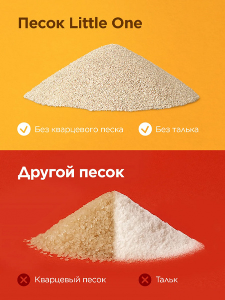 Little One Песок для шиншилл, 1 кг