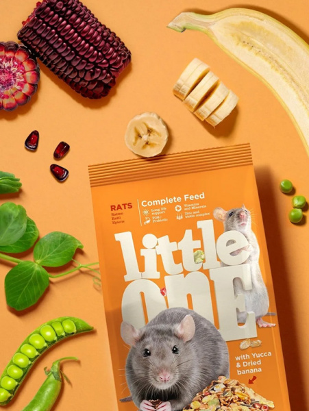 Little One Корм для крыс