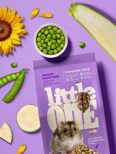 Little One Корм для карликовых хомячков, 400гр