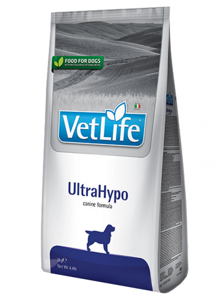 Farmina Vet Life Dog UltraHypo При пищевой аллергии