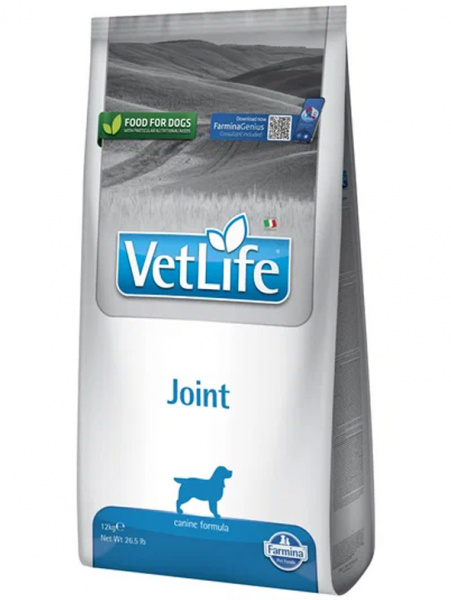 Farmina Vet Life Dog Joint При заболеваниях суставов