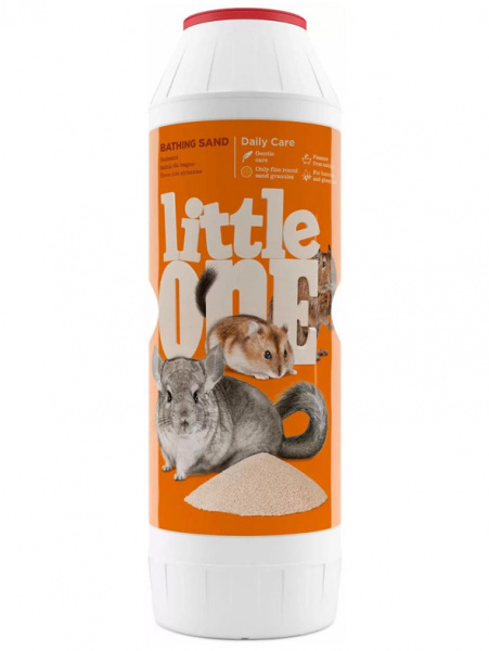 Little One Песок для шиншилл, 1 кг