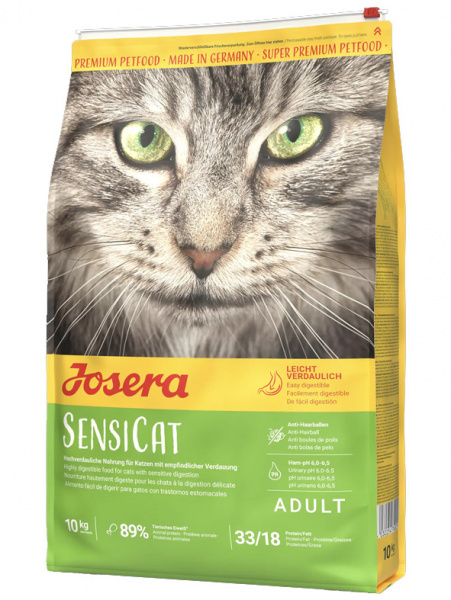 Josera Cat Sensicat при чувствительном пищеварении