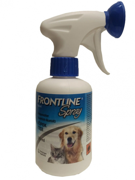 Frontline spray От блох и клещей, 250 мл