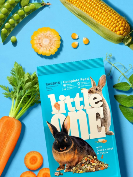 Little One Корм для кроликов