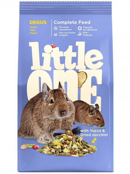 Little One Корм для дегу, 400гр