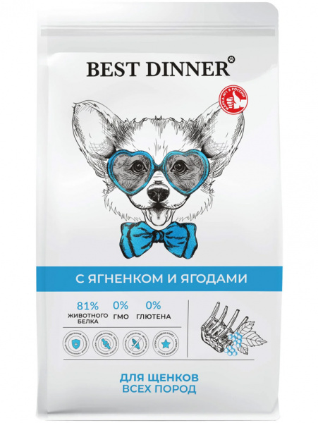 Best Dinner Sensible Puppy All Breeds купить в ZooKorm24.ru
