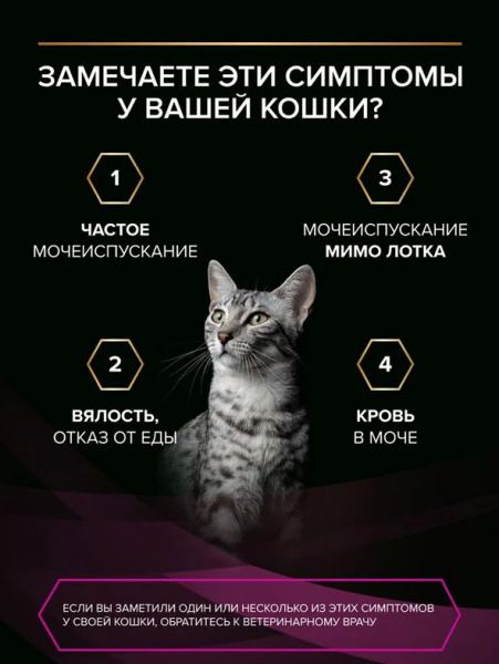 Pro Plan Veterinary Diets UR ST/OX Urinary купить в ZooKorm24.ru