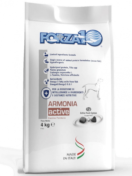 FORZA10 Armonia Active Dog Рыба