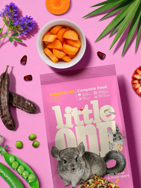 Little One Корм для шиншилл