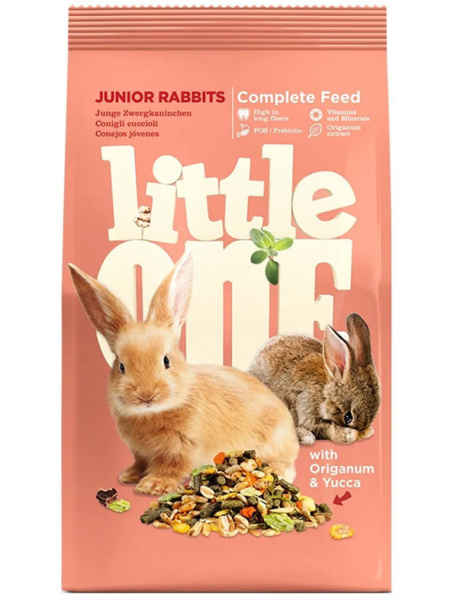 Little One Корм для молодых кроликов
